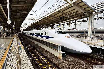 Синкансэн - Поезд-Пуля. Япония
