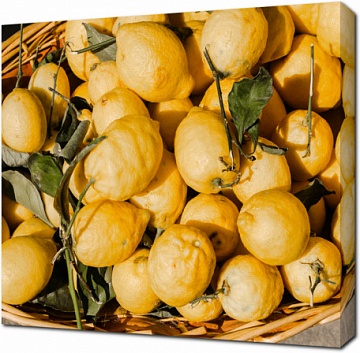 Корзина лимонов