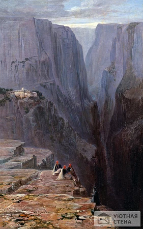 Эдвард Лир — Горы, Греция