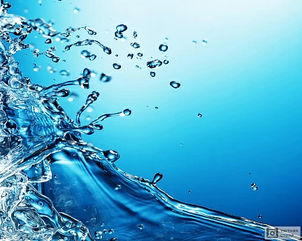 Брызги воды
