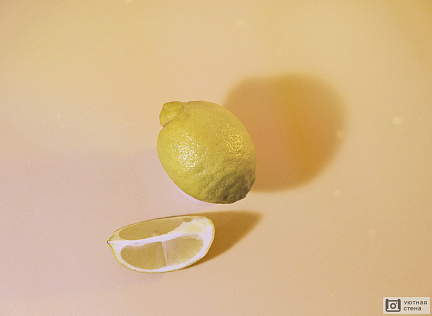 Лимон  и его долька