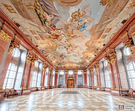 Зал в стиле барокко, Вена