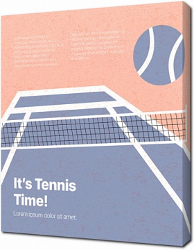 Время тенниса