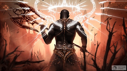 Арт по игре Diablo III