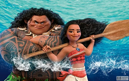 Моана с Тихого океана