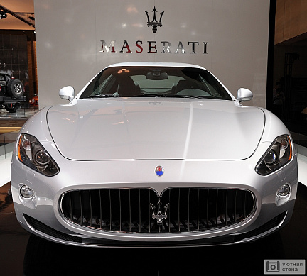 Белый Maserati