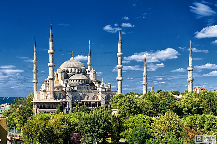 Мечеть Шехзаде, Стамбул, Турция