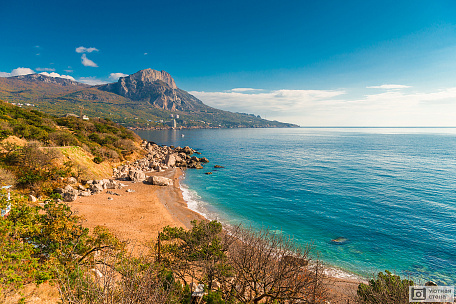Фотообои Дикие пляжи Крыма