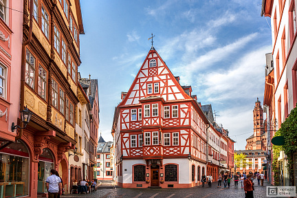 Фотообои Типичная архитектура Германии