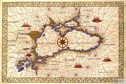 Пиратская карта