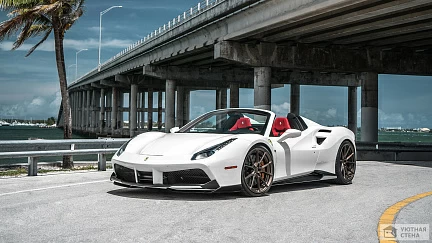 Ferrari 488 spider