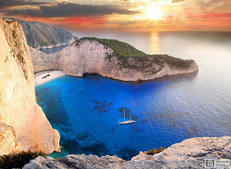 Фотообои Ионические острова Греция