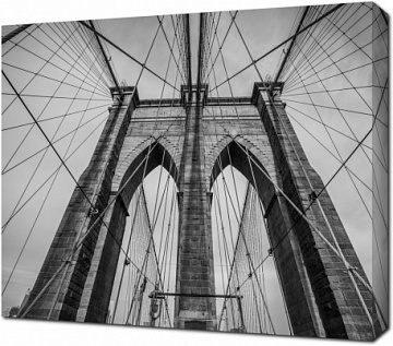 Графика Бруклинского моста