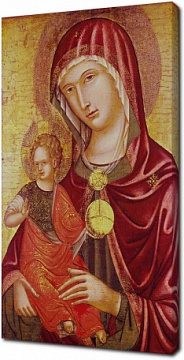 Икона Б.М. XVI в