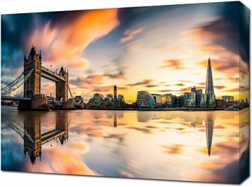 Необыкновенная панорама Лондона