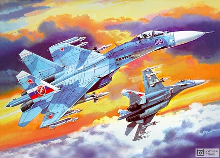 Полёт Су-27