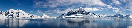 Антарктика ледяная страна