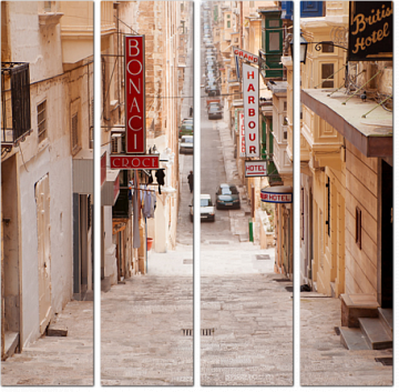 Старая улочки Мальты