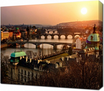 Мосты в Праге. Чехия
