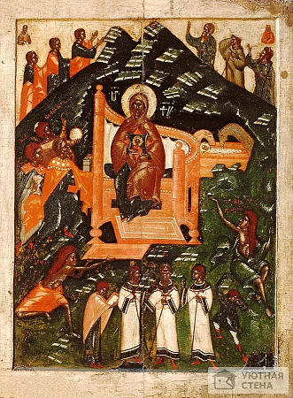 Собор Богоматери, конец XIV - начало XV вв.