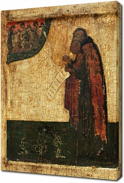 Св. Александр Свирский, ок.1550 г.