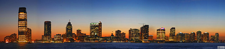 Фотообои Панорама Нью-Джерси. США