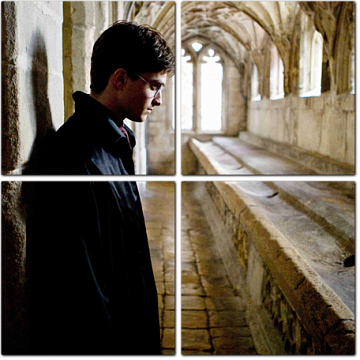 Гарри Поттер в стенах Хогвартса