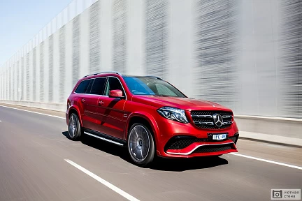 Mercedes-Benz AMG X166 GLS-Class