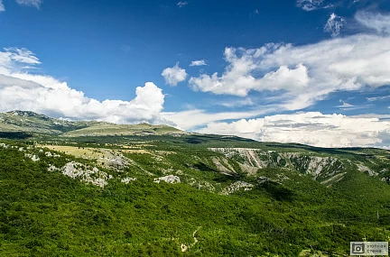 Пышные леса и горные степи
