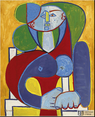 Пабло Пикассо - Бюст Француазы