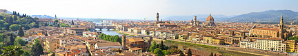 Фотообои Панорама старой Флоренции. Италия