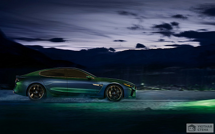  BMW Concept M8 Gran Coupe