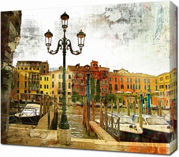 Венеция в винтажной обработке