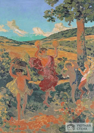 Кер-Ксавье Руссель - Сельский праздник