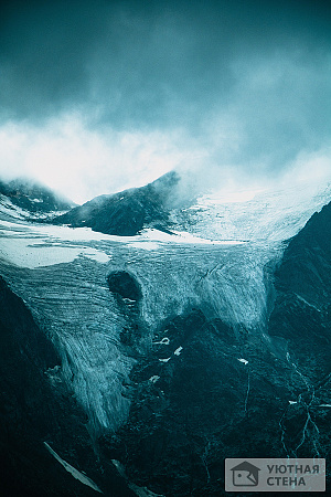 Фотообои Ледяные горы