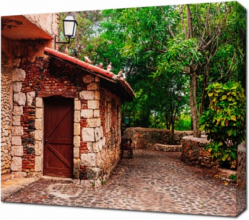 Древняя деревня Альтос-де-Чавон