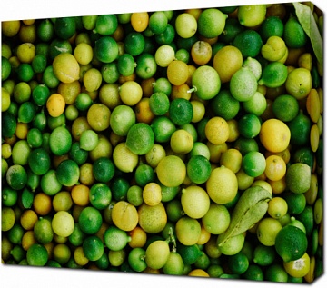 Желто-зеленые цитрусы