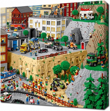Город из Лего
