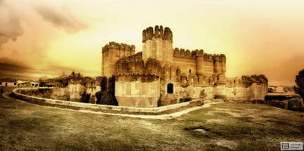 Средневековые замки Испании Castle Coca