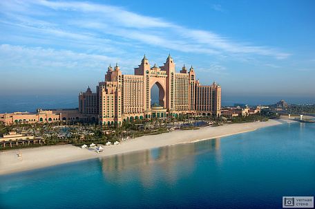Фотообои Красивый отель в ОАЭ, Дубай