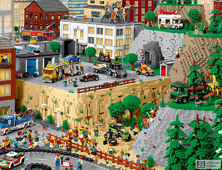 Город из Лего