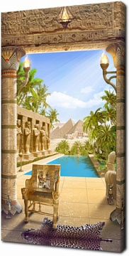 Египетская архитектура