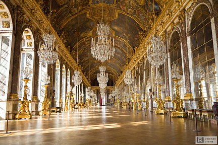 Версальский Дворец. Париж. Франция
