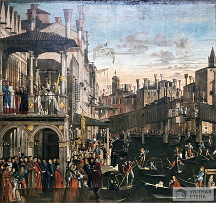 Фотообои Венеция во времена Средневековья