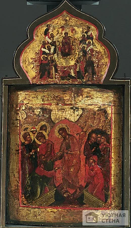Воскресение Воскресение Христово, ок.1650 г.