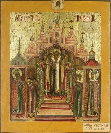Воздвижение креста, ок.1800 г.
