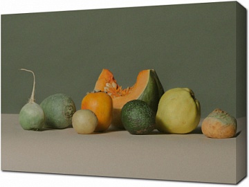 Разнообразие форм овощей и фруктов