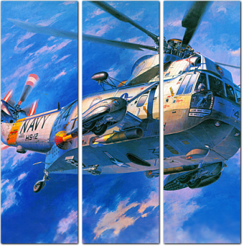 Вертолёт SH-3H Seaking