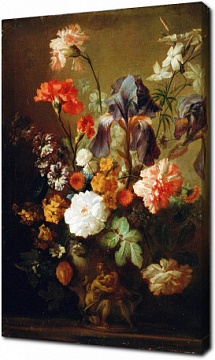 Последователь Яна ван Хёйсума — Ваза цветов (2)