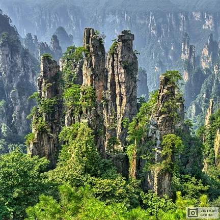 Китай природный ландшафт